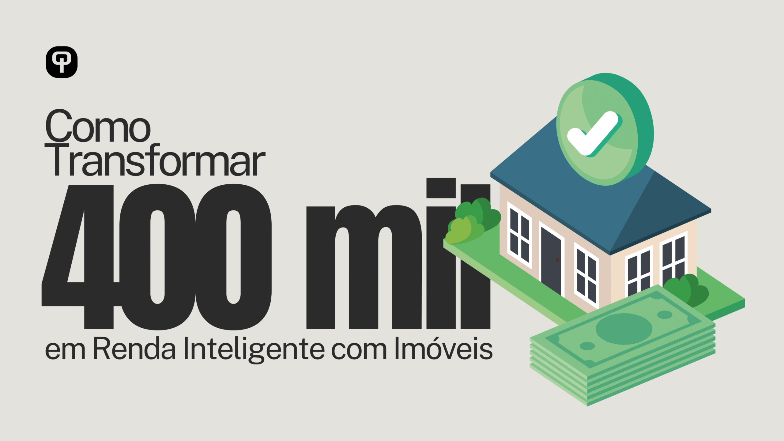 investir 400 mil em imóveis