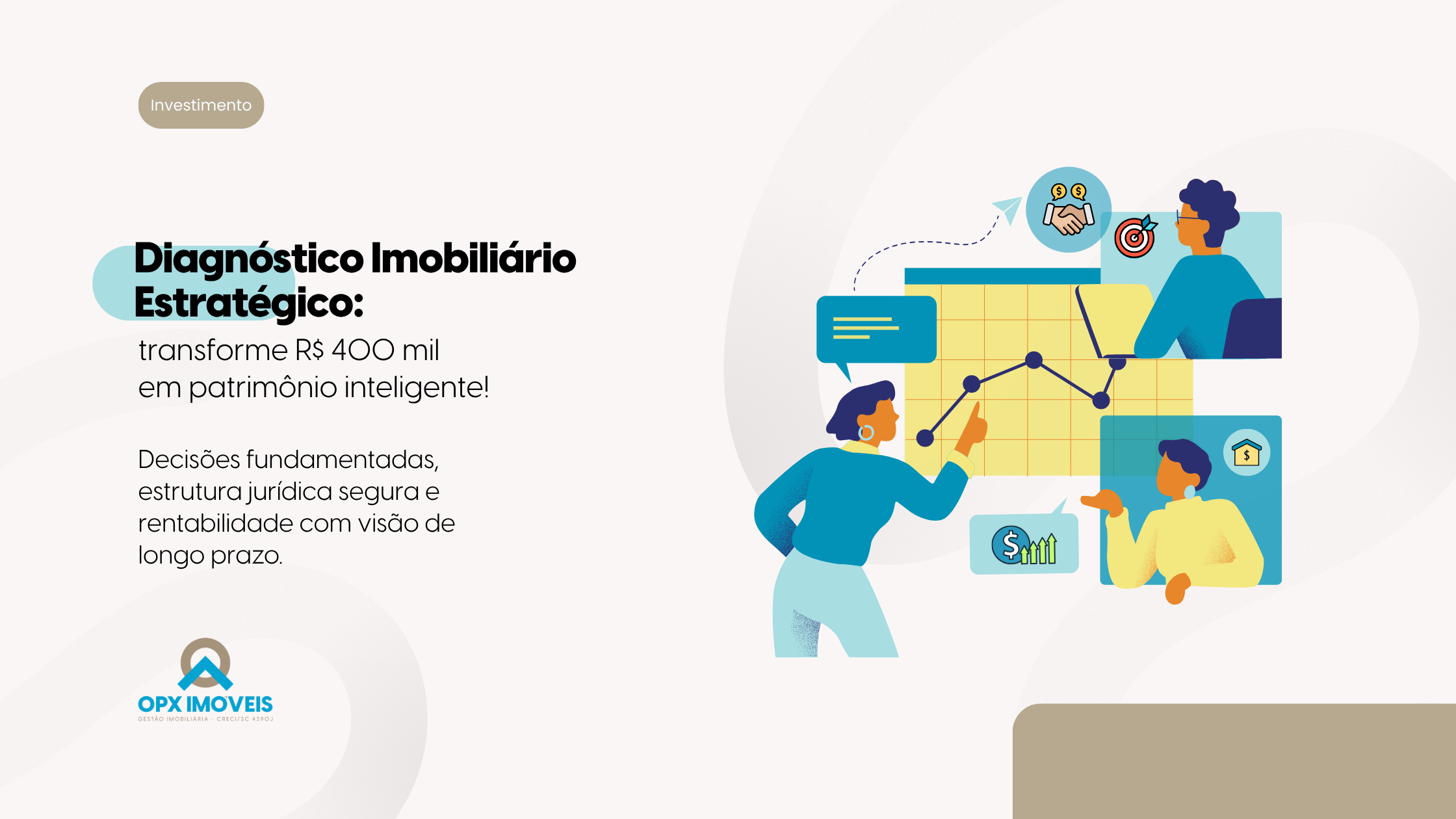 Como Investir R$ 400 Mil em Imóveis com Segurança
