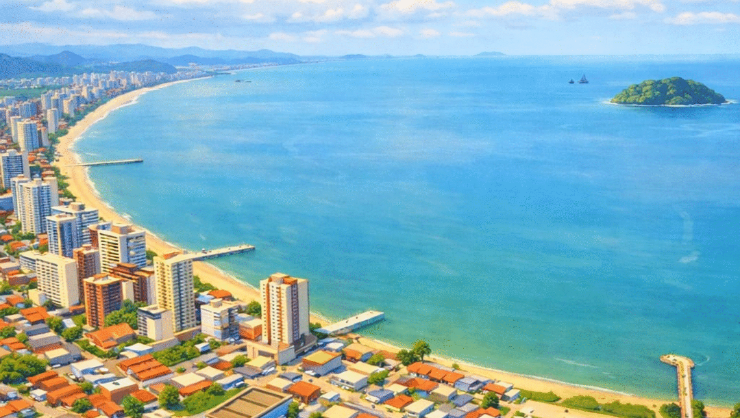 Litoral Norte de Santa Catarina